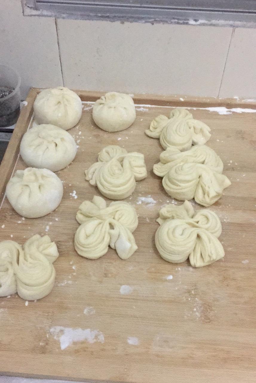 堂妈揭秘蒸包子的诀窍