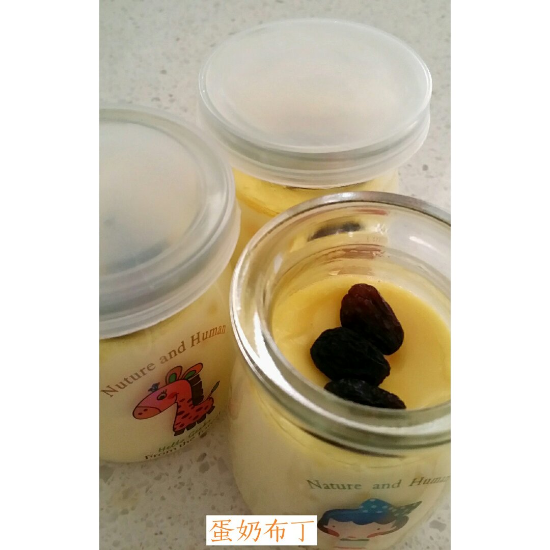 超简单蛋奶布丁（烤箱版）