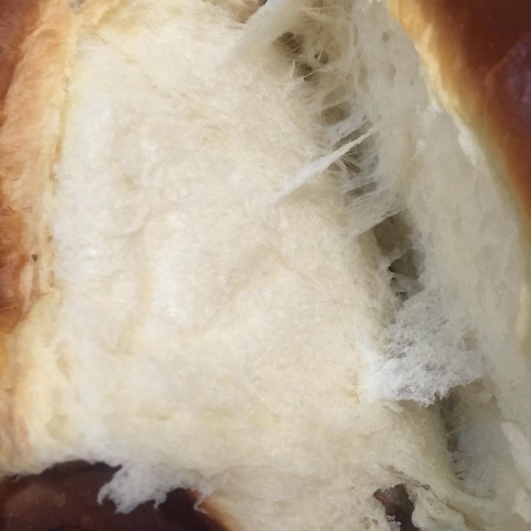 鲜奶吐司（老面法）