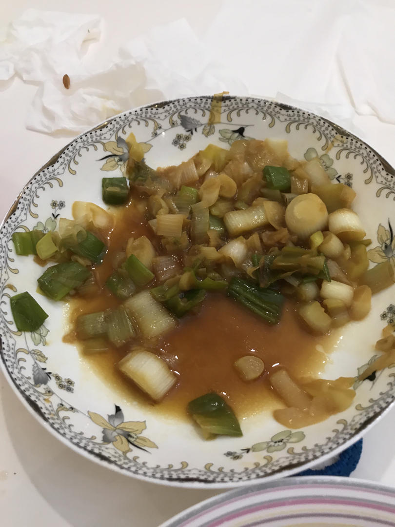 葱爆羊肉