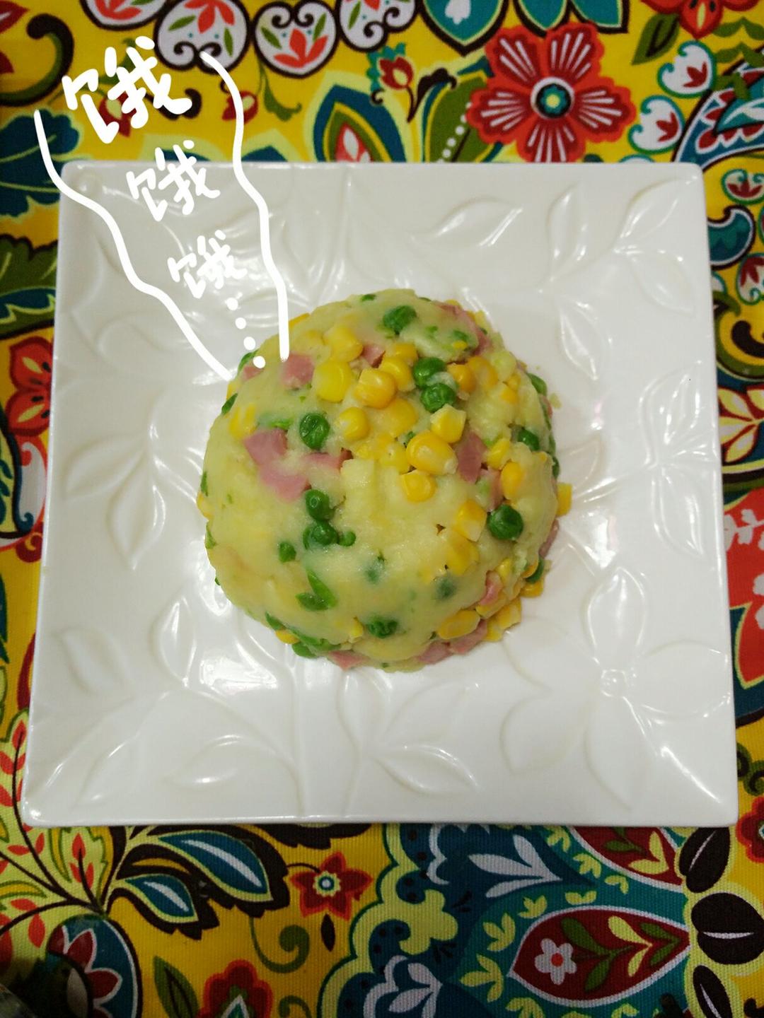 夺命土豆泥