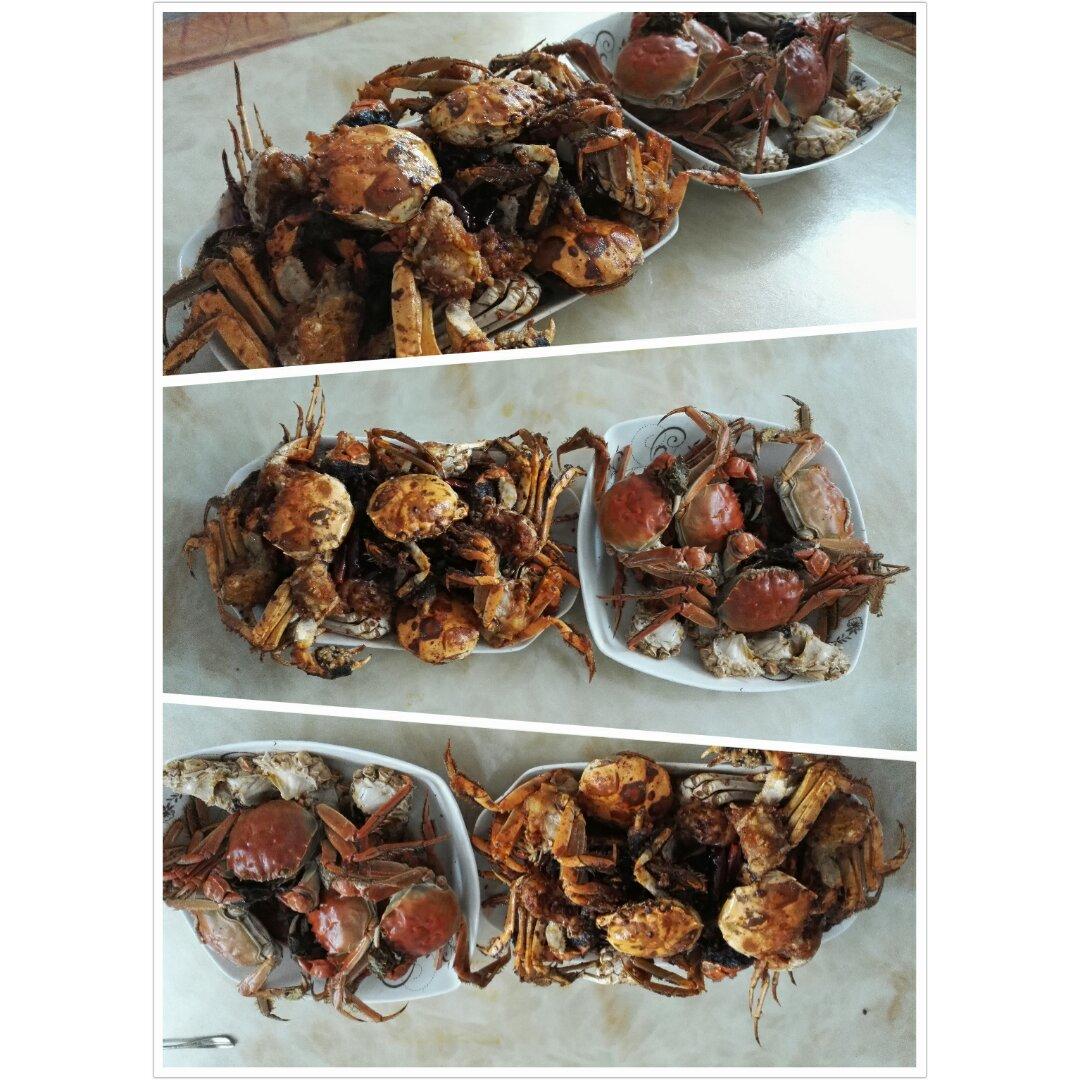 香辣蟹