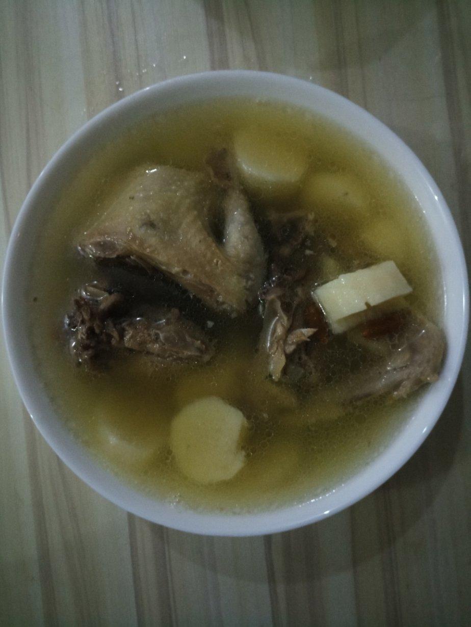山药鸽子汤