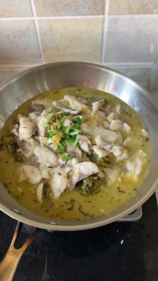 厨师长教你：“酸菜鱼”的传统做法，色香味俱全
