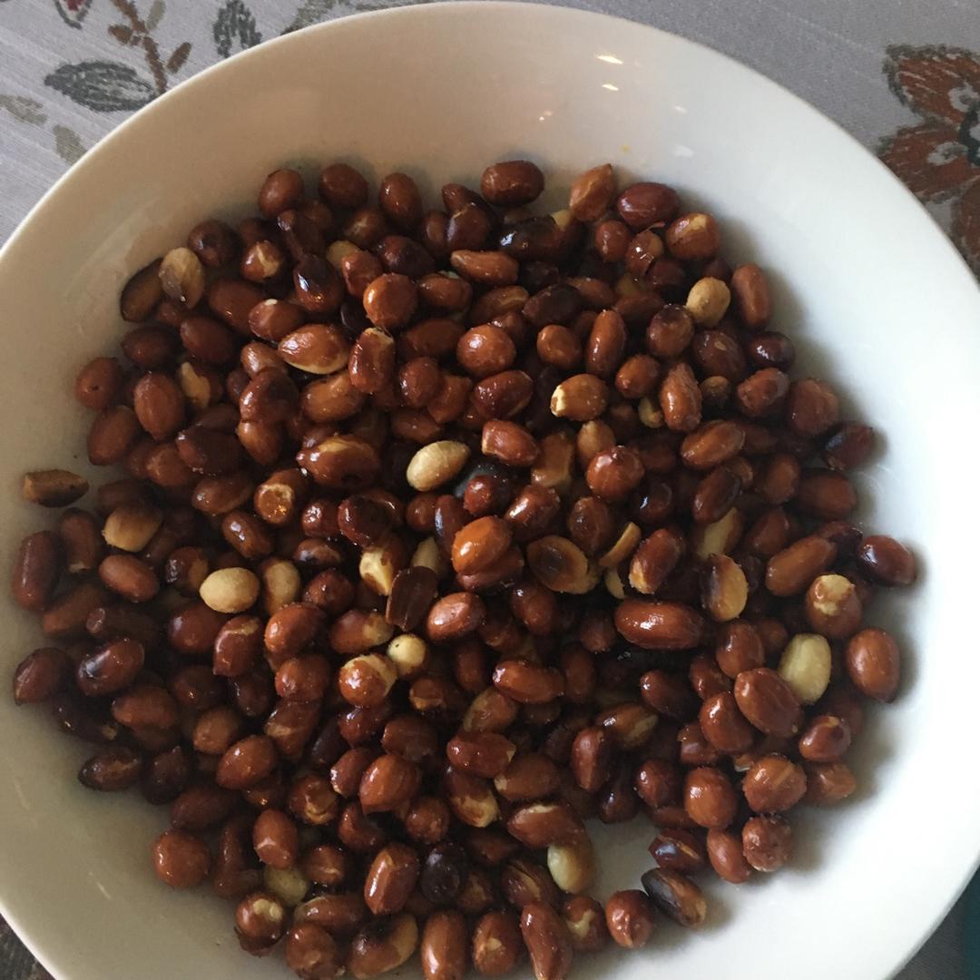 电饼铛版花生米