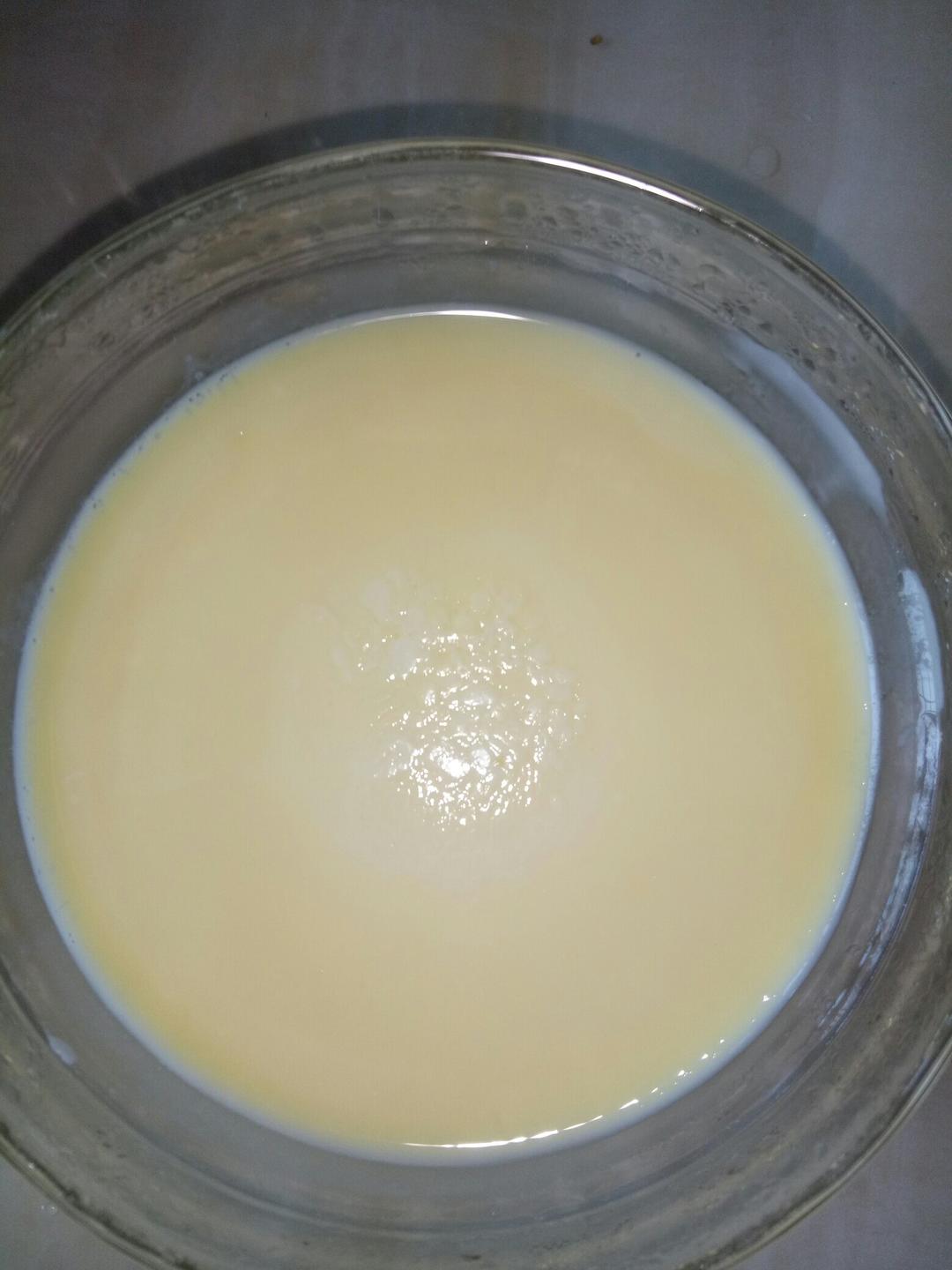 简单易学牛奶鸡蛋布丁