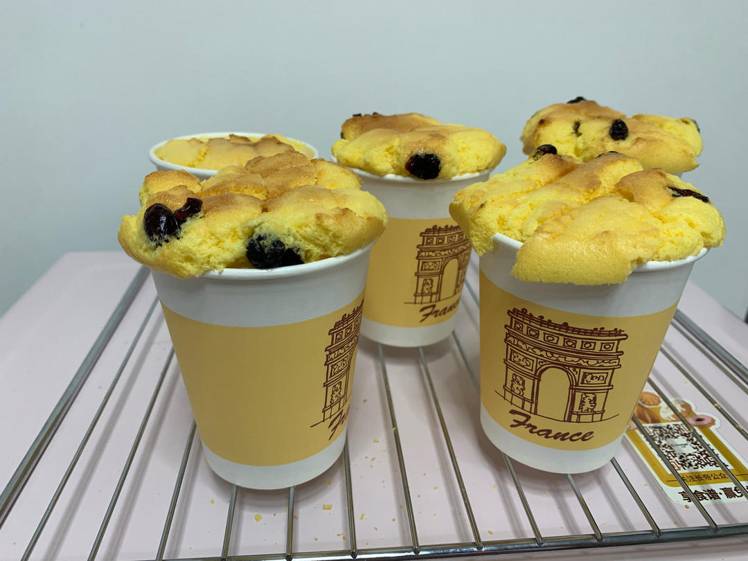 蔓越莓纸杯蛋糕🧁（简单不翻车）