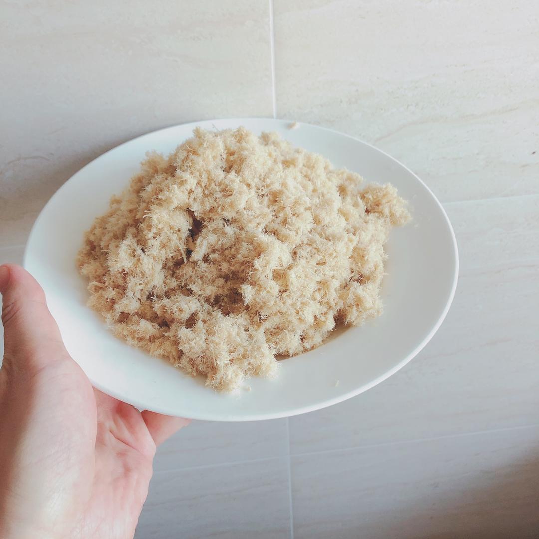面包机做猪肉松