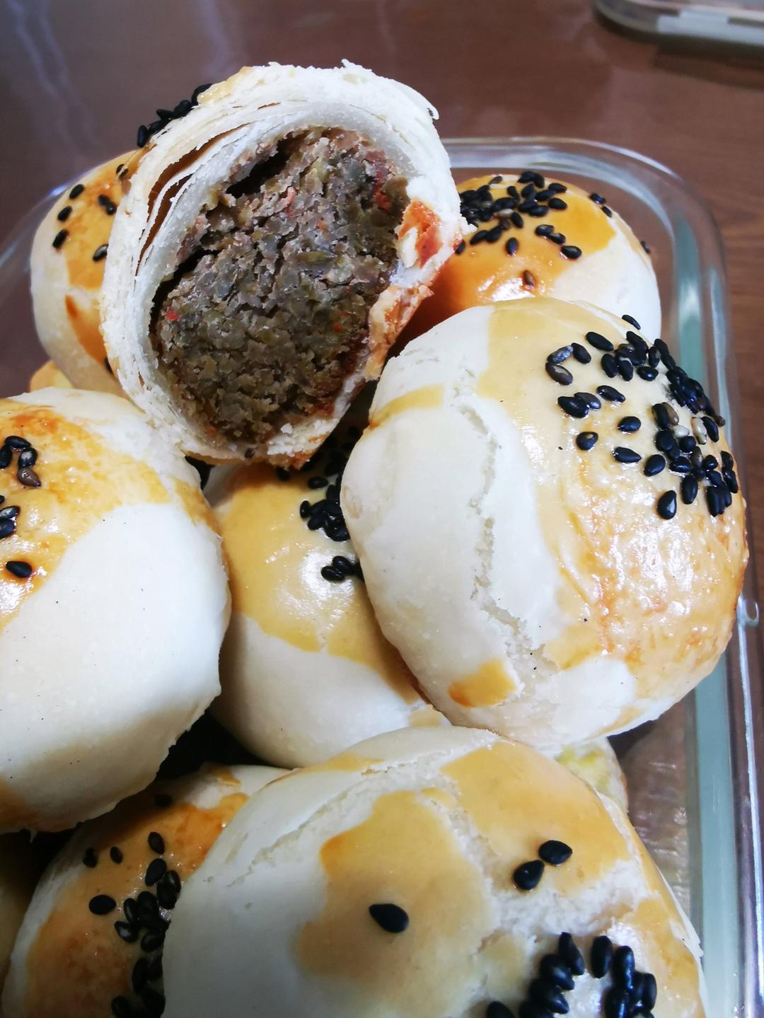 红豆饼（烤箱/平底锅）