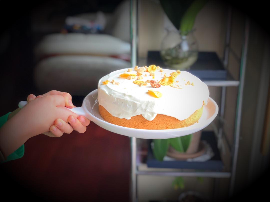 【视频】树莓奶油 滴落蛋糕