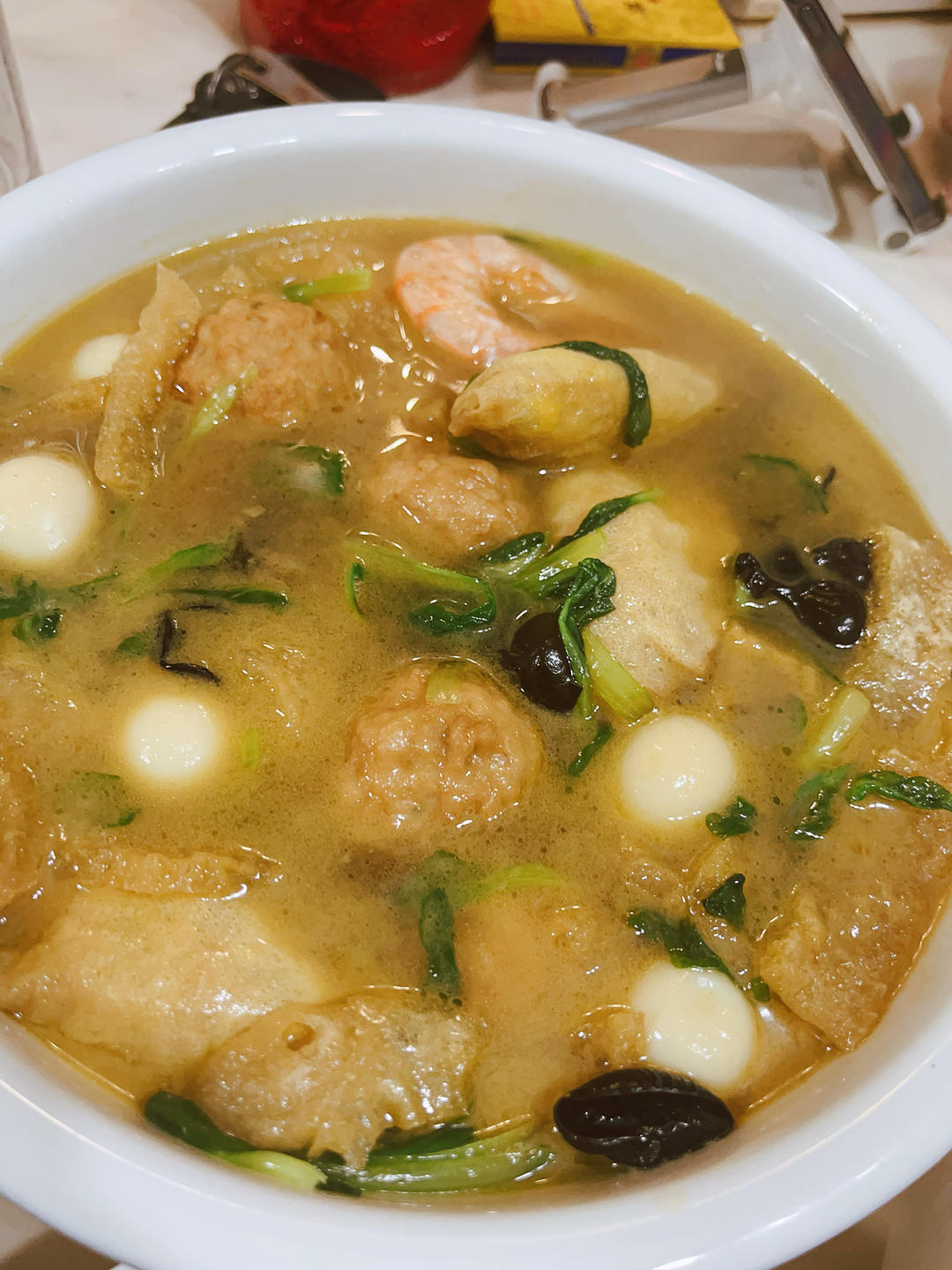 全家福菜(杂烩汤）