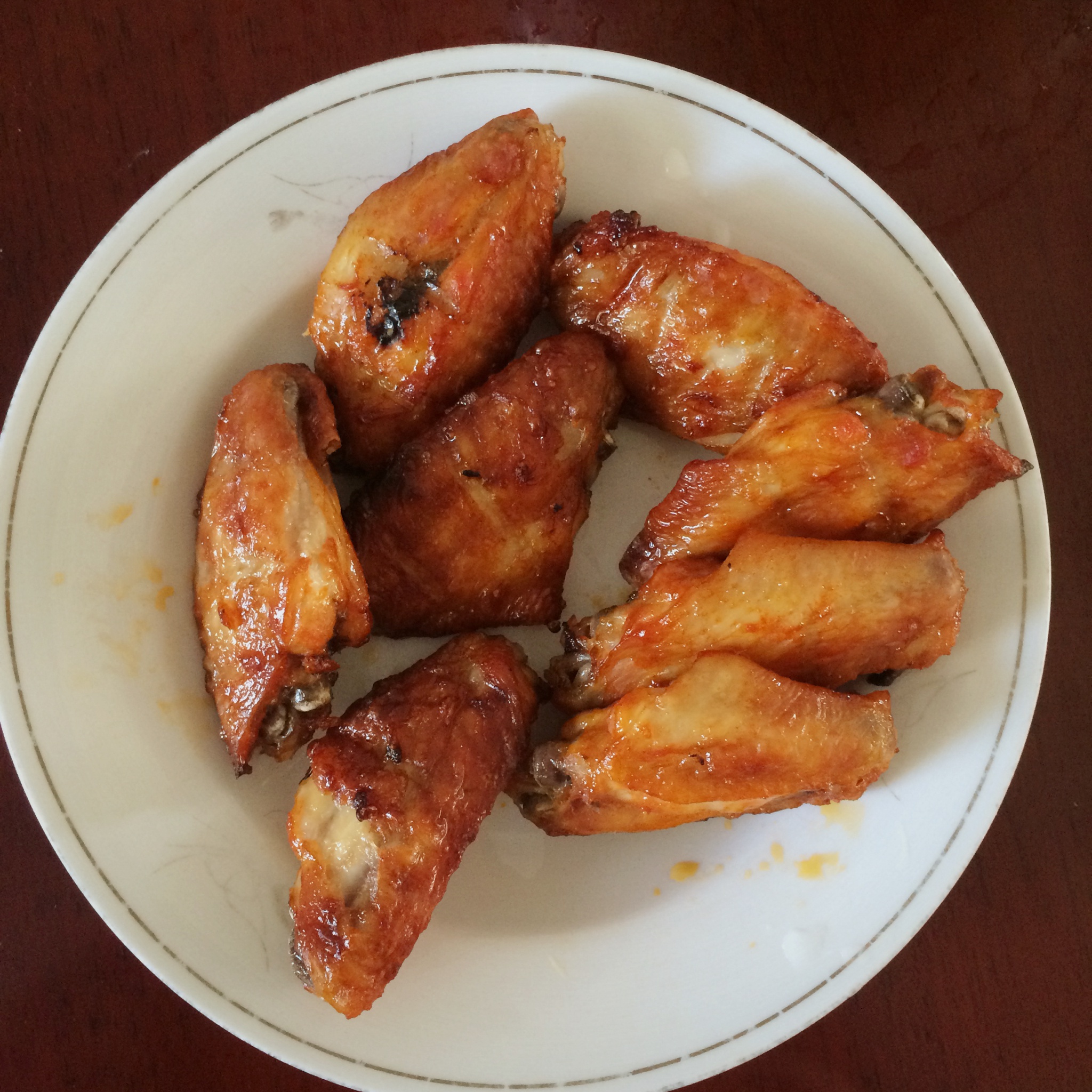 新奥尔良烤鸡翅