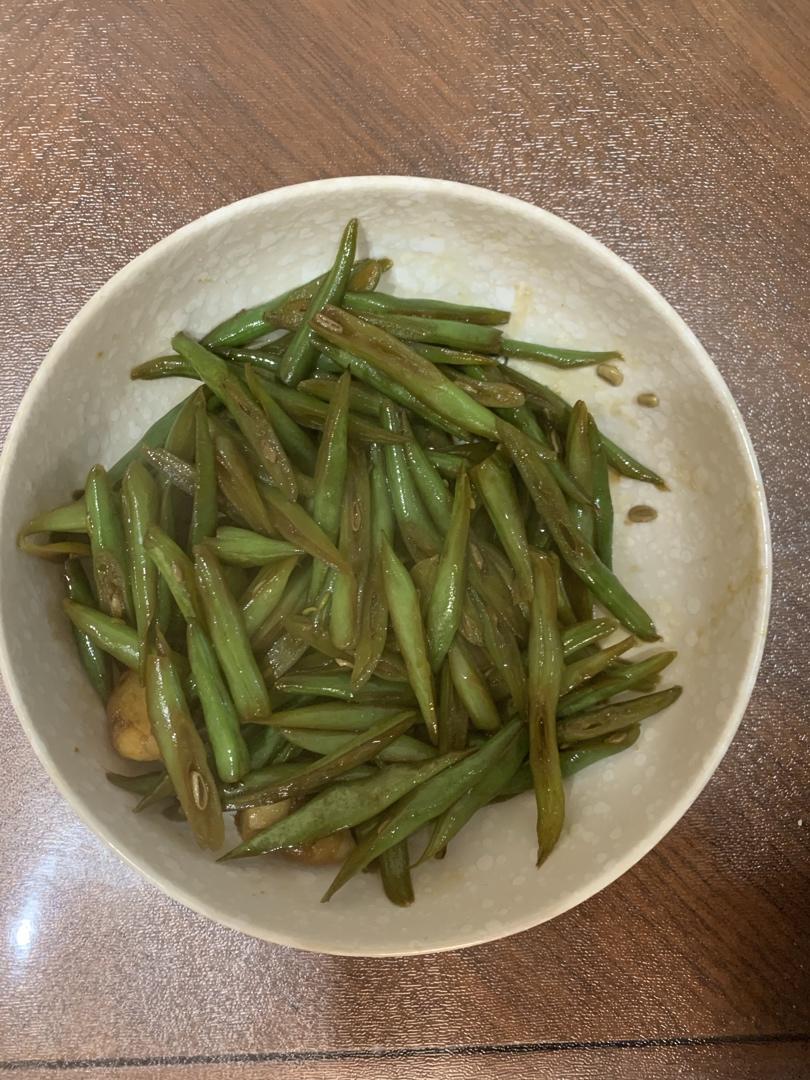 小炒四季豆
