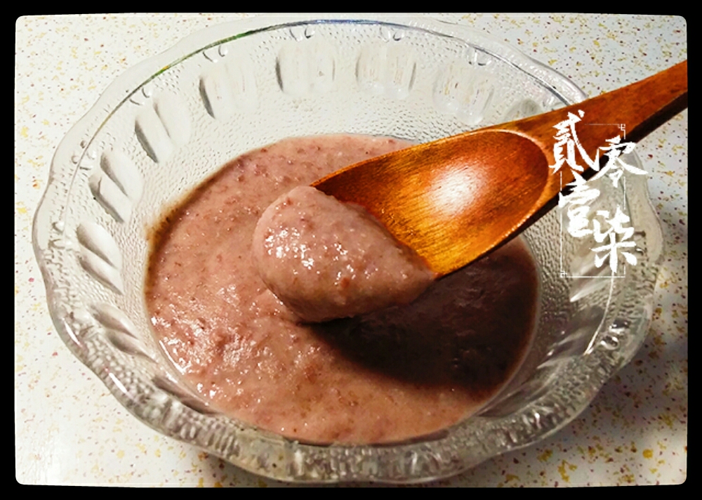 软糯红豆粥的做法