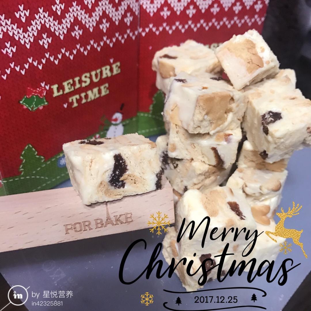 多种口味的雪花酥