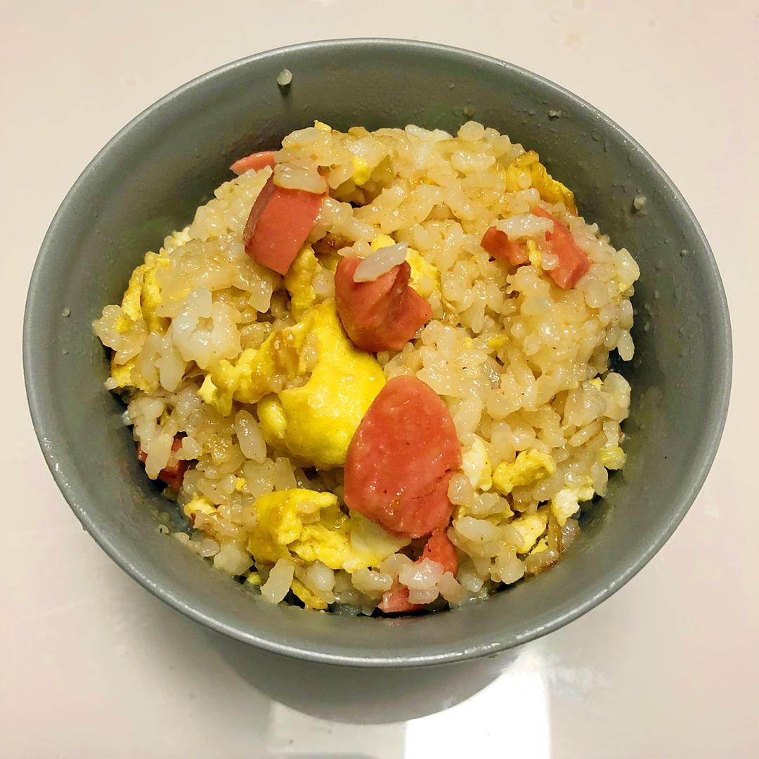 家常蛋炒饭