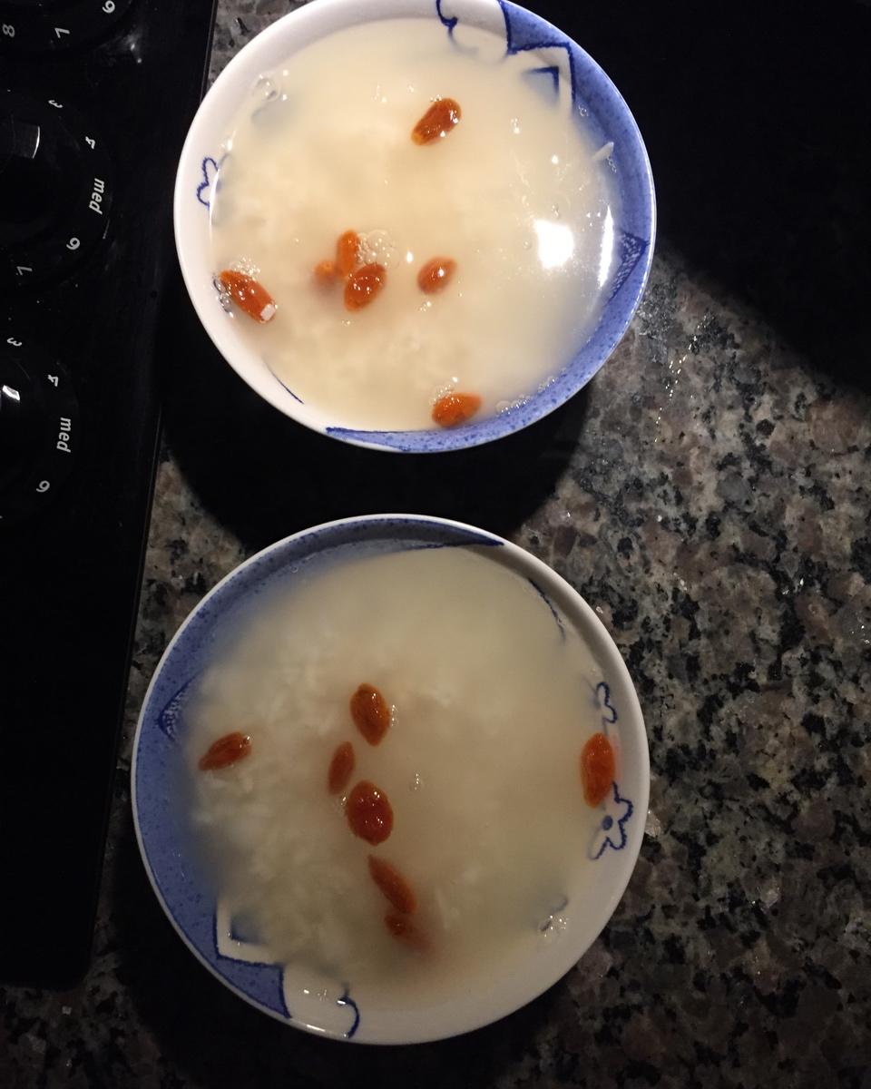红豆酒酿小圆子
