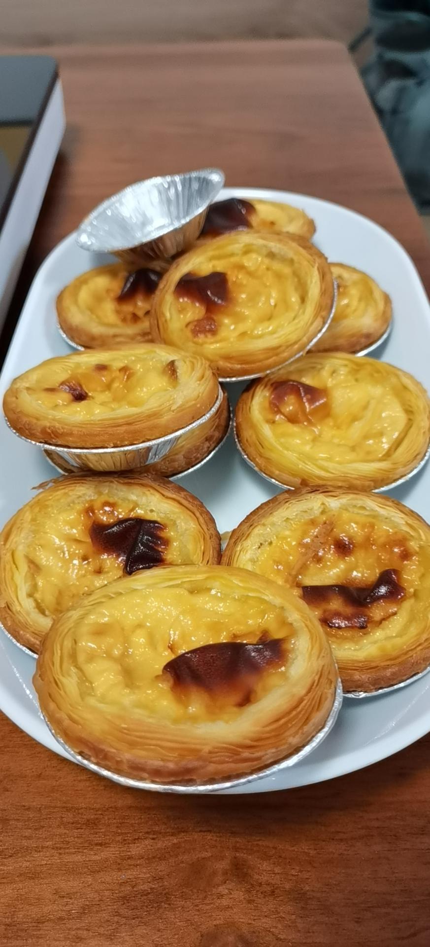 超嫩滑的葡式蛋挞(全蛋版)新手友好『秒杀KFC』