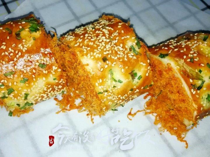 肉松沙拉酱小餐包（中种法）