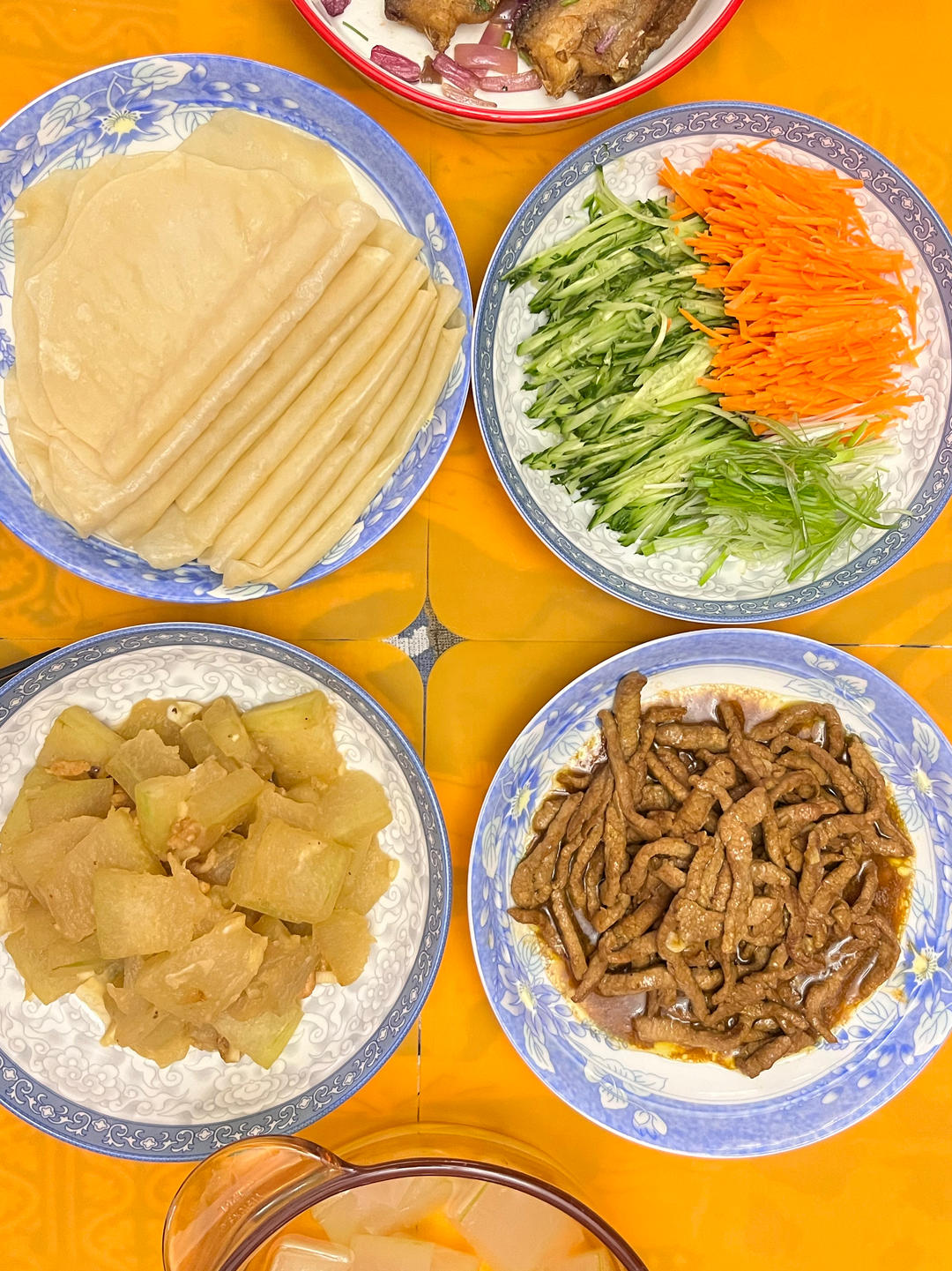 好吃到舔手的酱肉丝