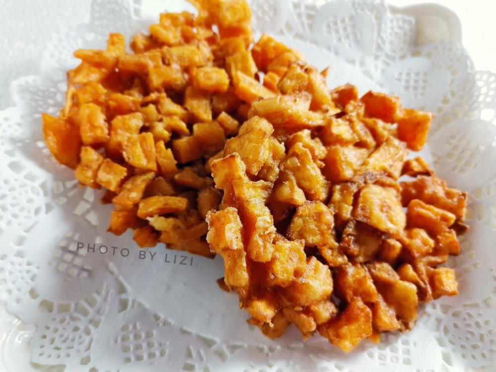 ㊙️街边小吃‼️红薯烙‼️充满甜蜜的回忆