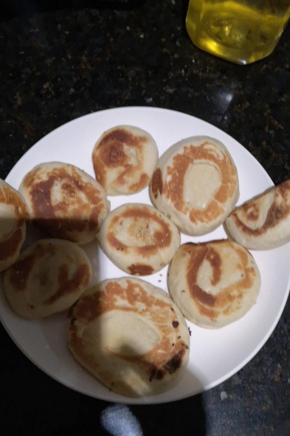 简单易做电饼铛烤饼