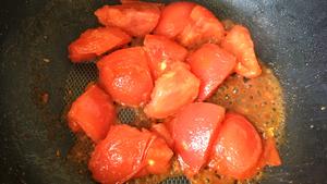 番茄炒土鸡蛋的做法 步骤4
