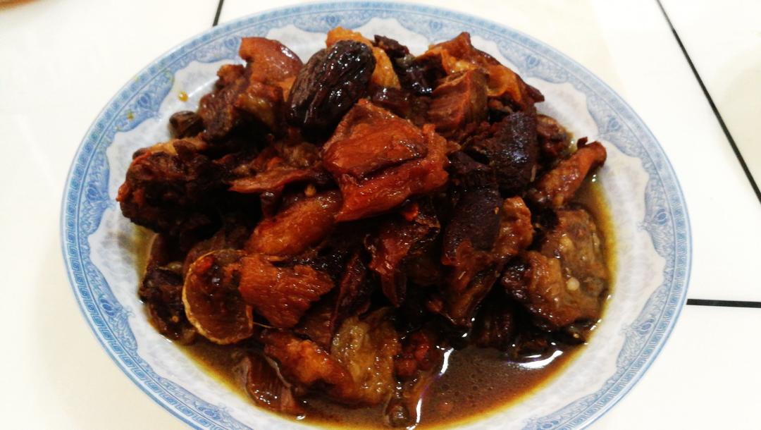 红烧羊肉