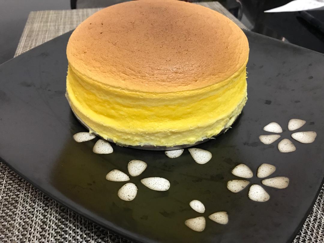 完美轻乳酪芝士蛋糕（不开裂、不回缩、不收腰、入口即融）