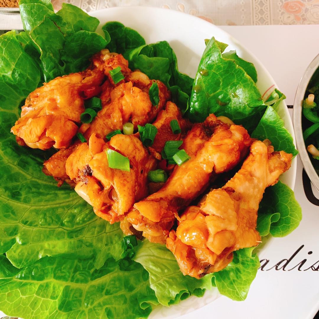 红烧鸡腿（好吃到没有朋友