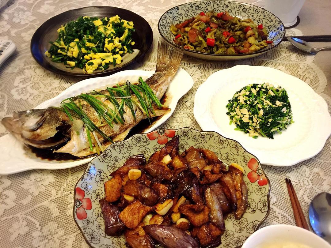 记录我们的晚餐ϵ( 'Θ' )϶的做法