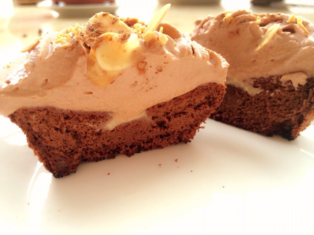 PH打发巧克力奶油