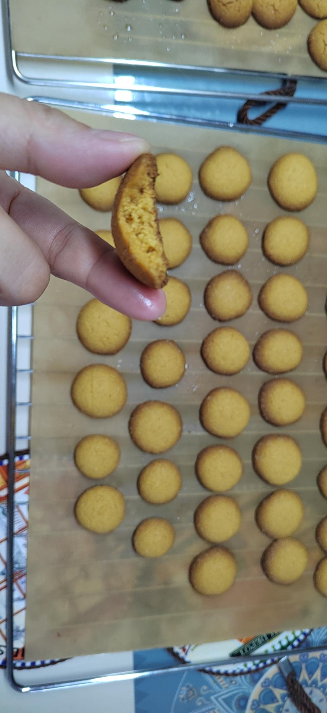 玉米面饼干