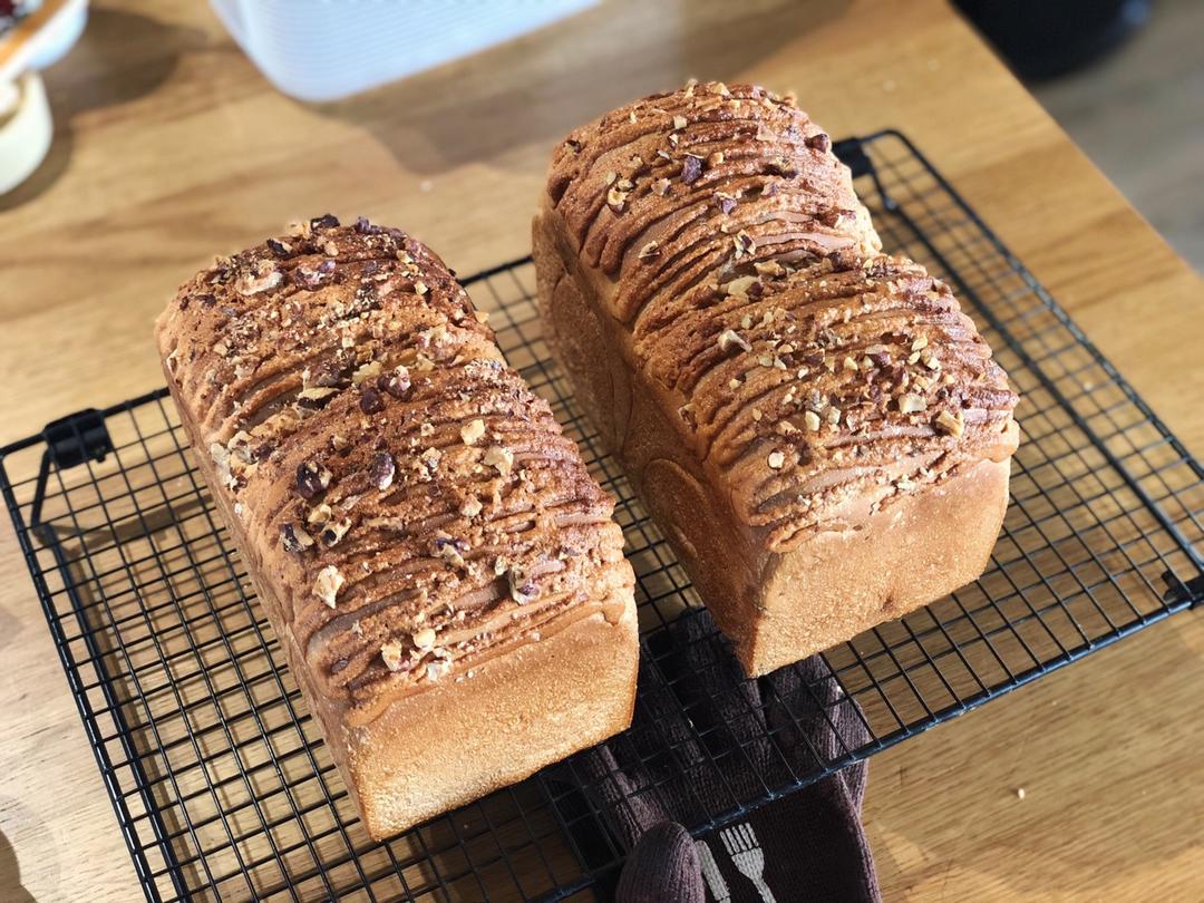 黑糖提子小吐司