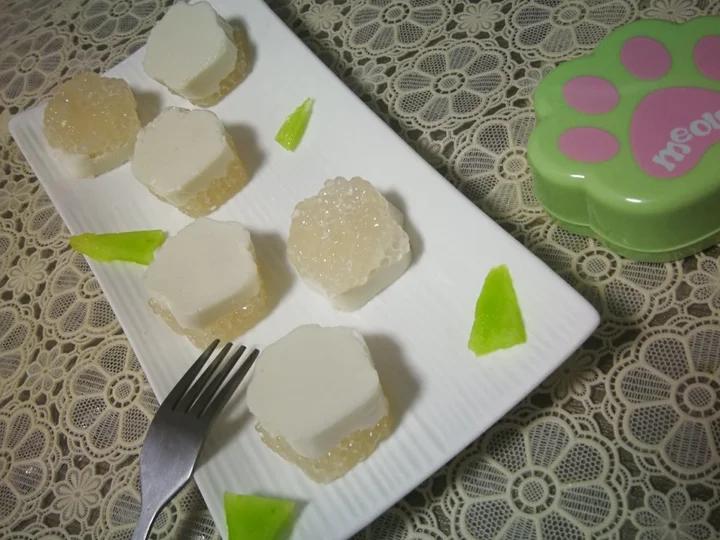 椰汁西米糕