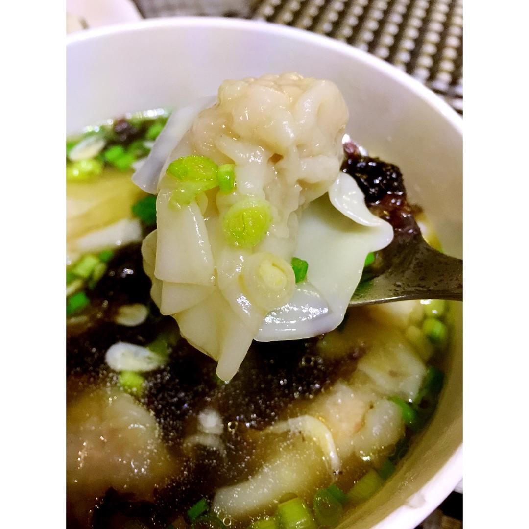 鲜肉小馄饨