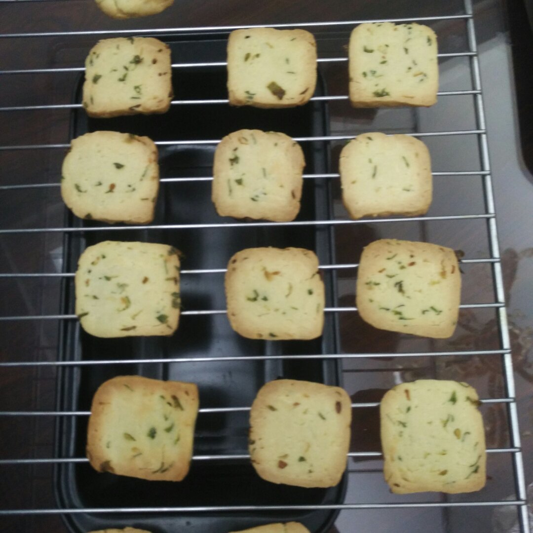 香葱饼干