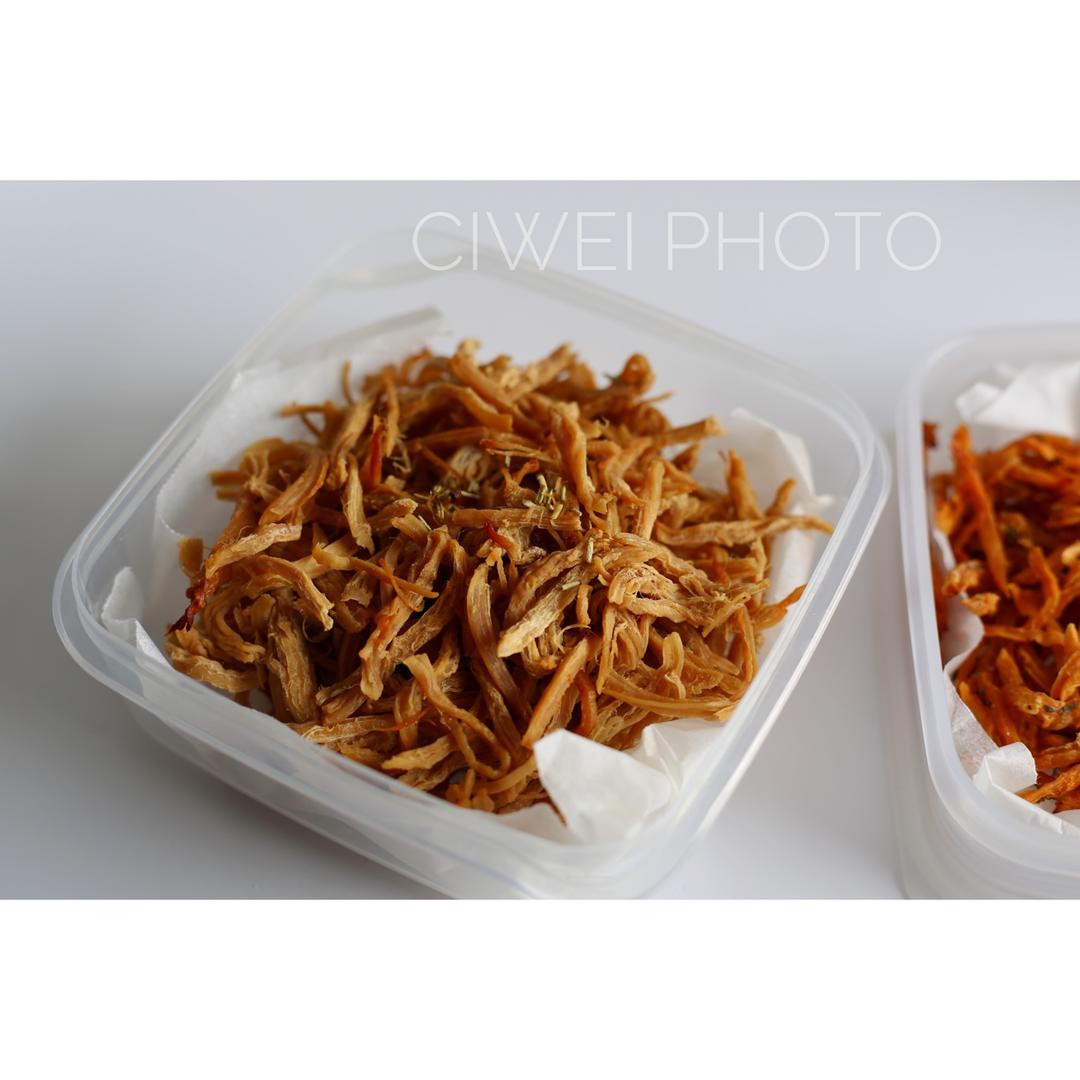 番茄罗勒烤鸡肉干(高蛋白快手零食)