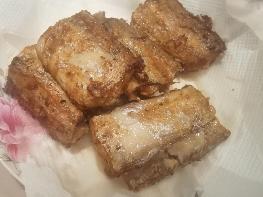 香煎带鱼（鲜到鲜得舟山带鱼）