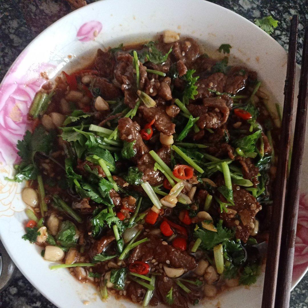 这个太绝了｜香菜拌牛肉‼️巨好吃