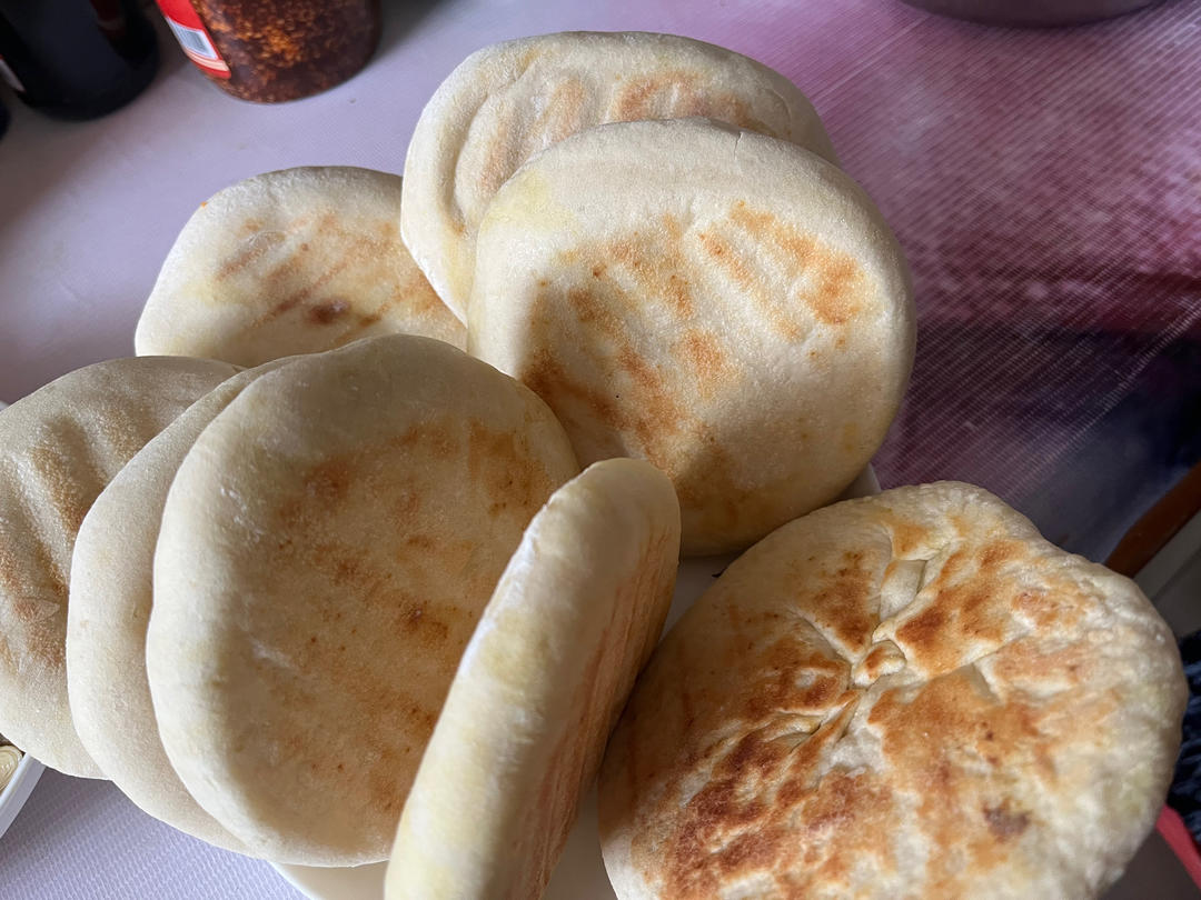 空心馍（肉夹馍）