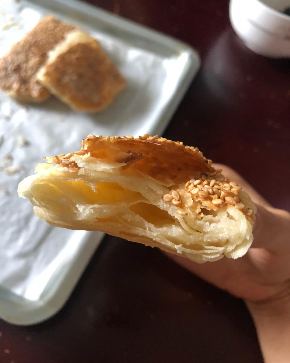 芝麻小烧饼