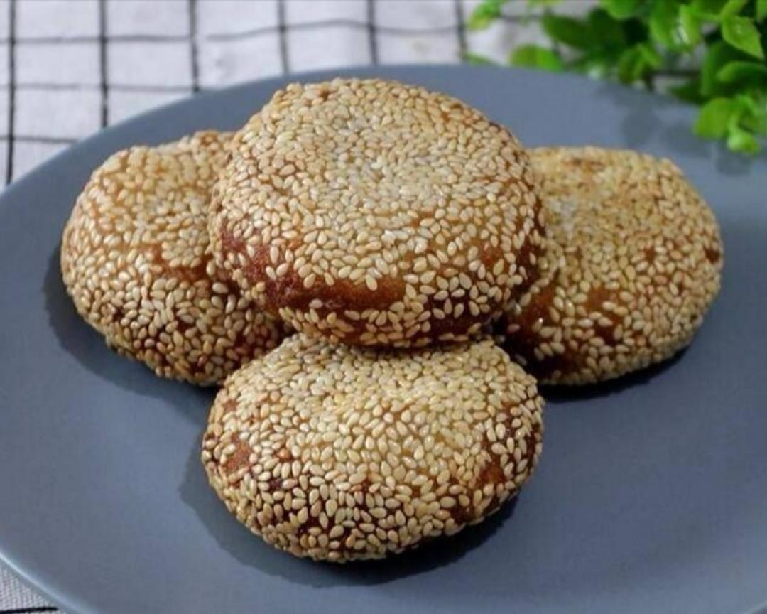 酥脆柿子饼的做法