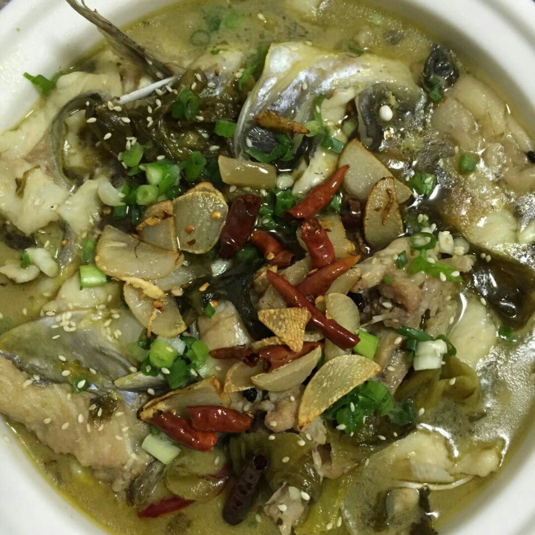酸菜鱼