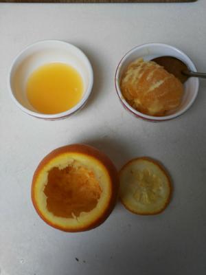 香橙蒸蛋黄（超简单）的做法 步骤1