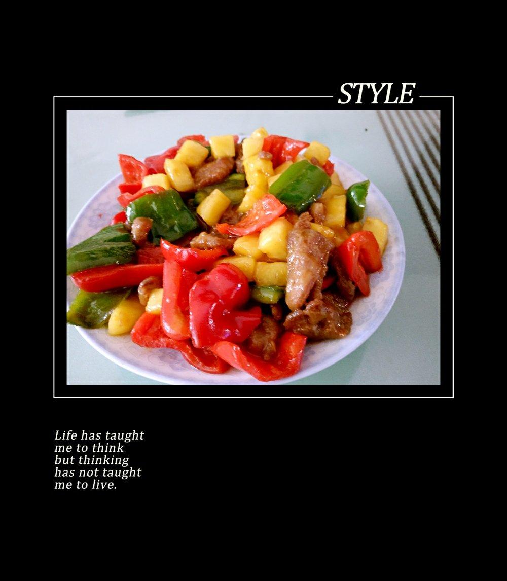 咕咾肉 Pineapple pork