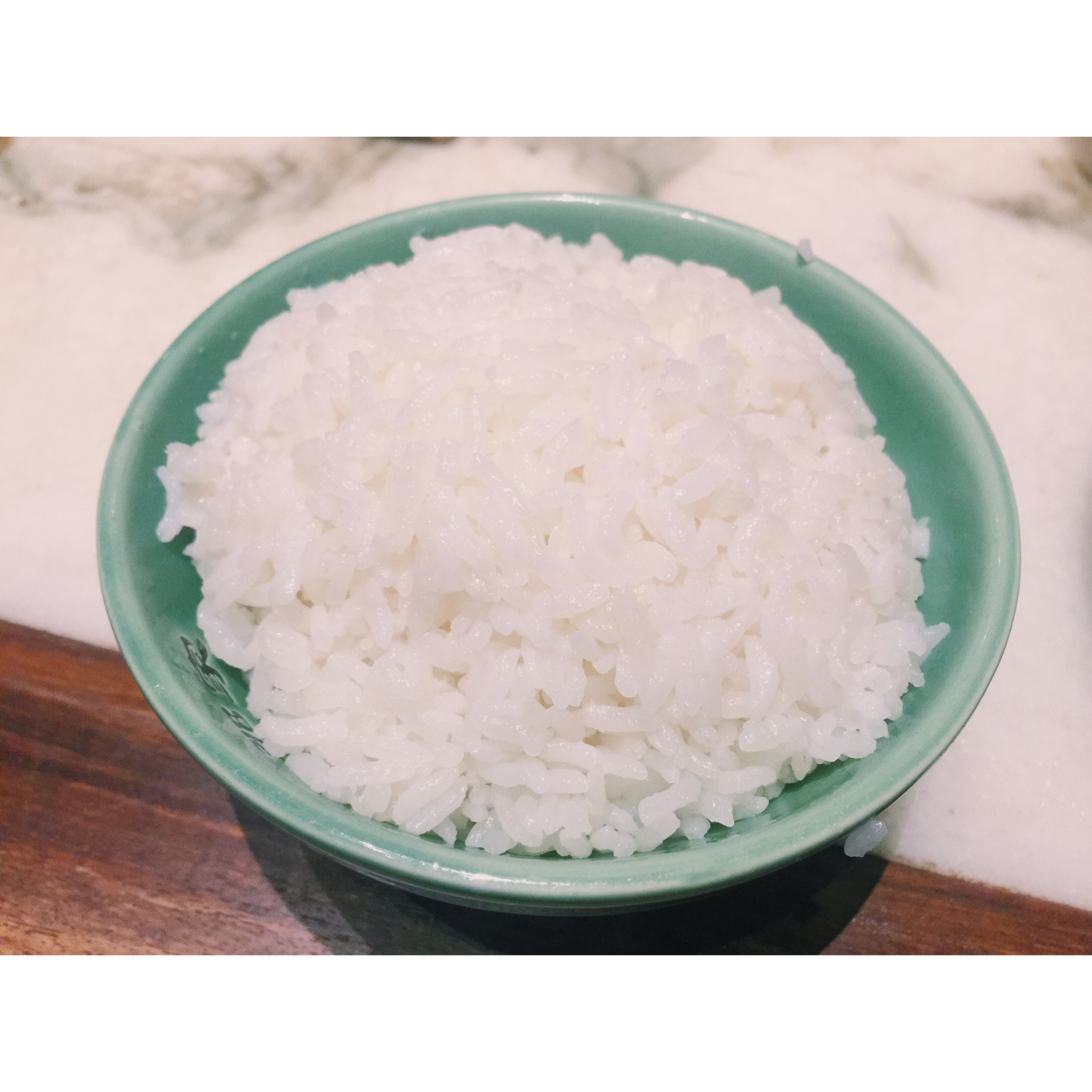 “大白” 一碗米饭