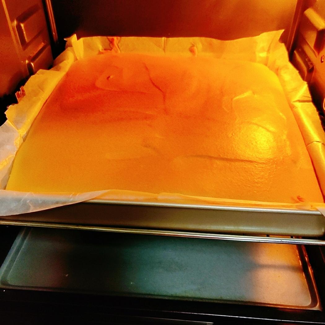 烫面蛋糕卷‼️配方好记全是5‼️绵润又细腻