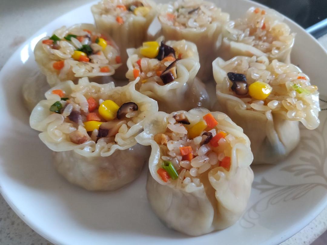 家常烧卖(爸爸的味道)