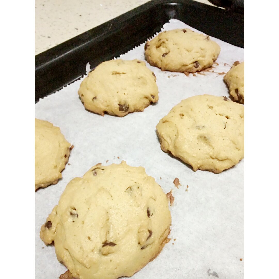 美味快手的经典美帝巧克力软曲奇